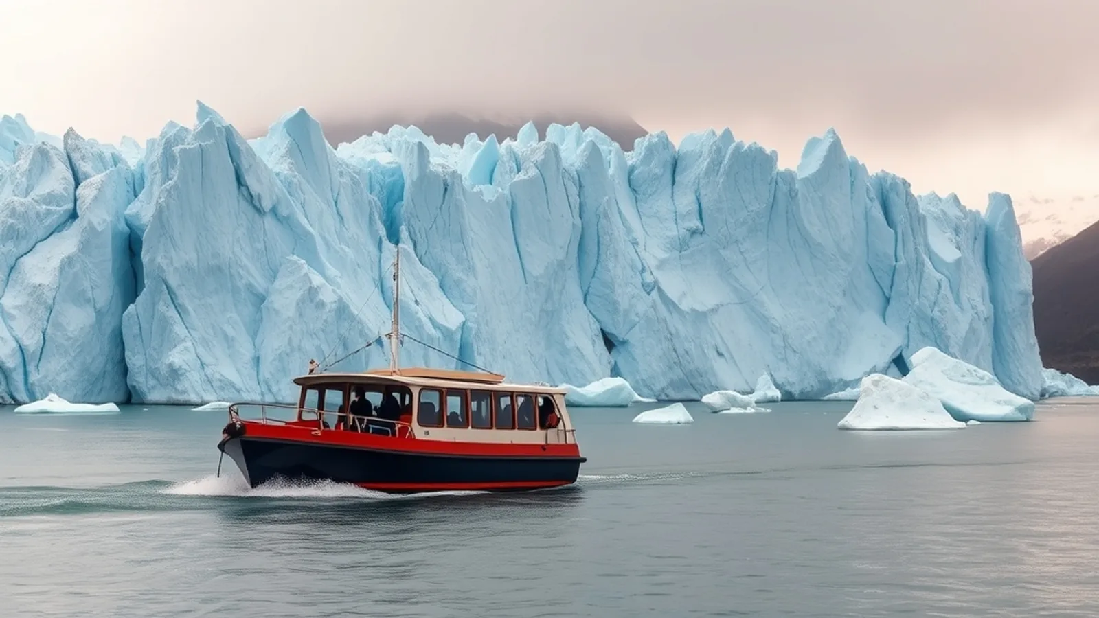 Grey Glacier Boat Tour: 3 Hours on Lago Grey Grey Glacier Boat Tour: 3 Hours on Lago Grey