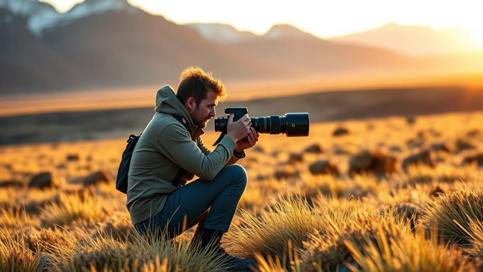 Private Puma Watching Tour in Torres del Paine