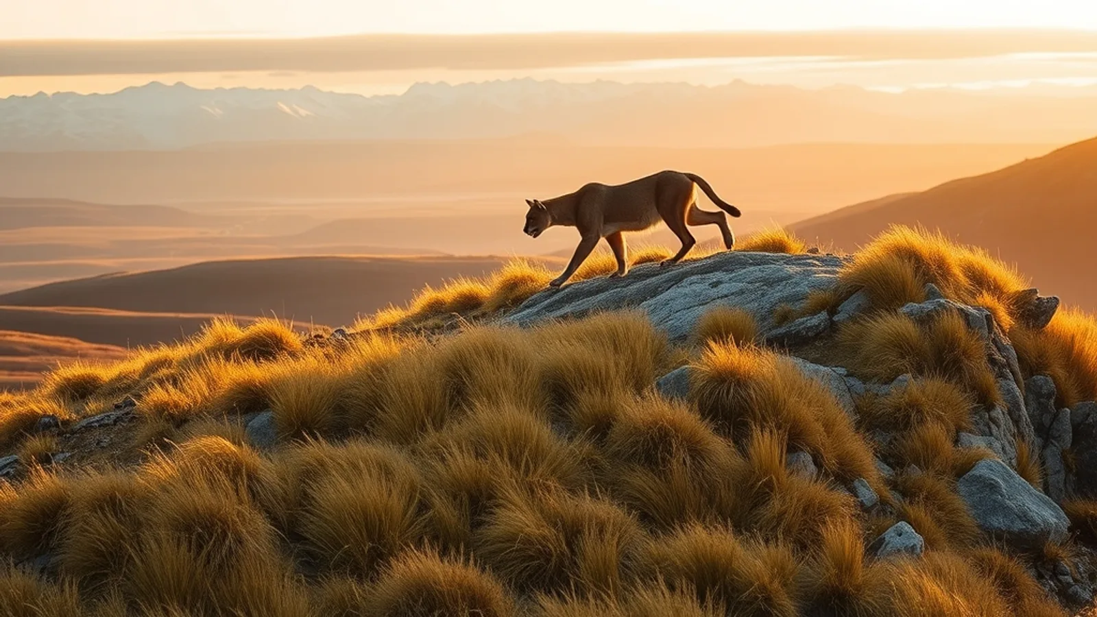 Puma Tracking in Torres del Paine with a Local Guide in a 4x4